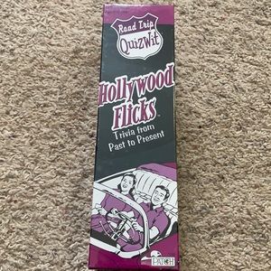 Road Trip QuizWit Hollywood Flicks Trivia Game